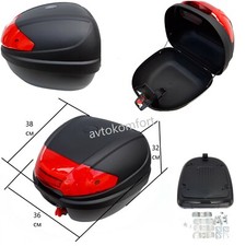 Casques 36x38 Moto Top Back