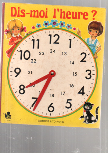 Livre 1980 dis moi - livre,