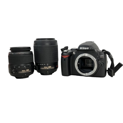 Nikon d40 dslr - dslr, with