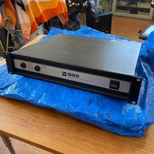 Electro-Voice Ev Q99 Rackable puissance Amplificateur Usé Bas Heures Testé