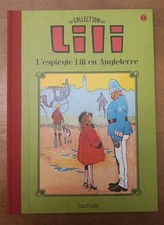 L'espiègle Lili en Angleterre 64 BD Collection LILI hachette dos toilé
