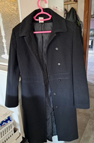 Manteau camaieu noir s - manteau,