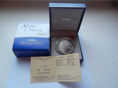 Monnaie euro argent allez - 1/4,