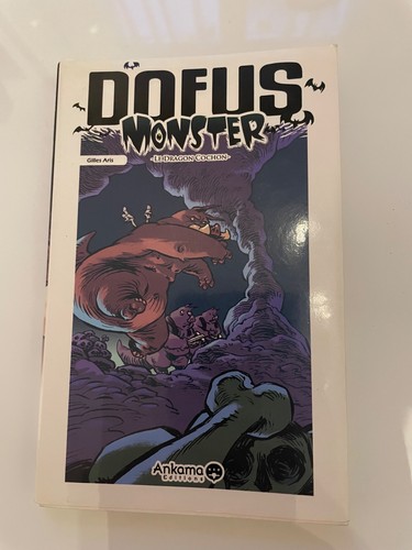 Livre dofus monster tome 2 - dofus,