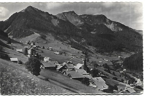Chatel village et crete - et,