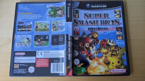 Super smash bros - smash, melee