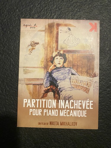 Dvd partition inachevée - dvd,