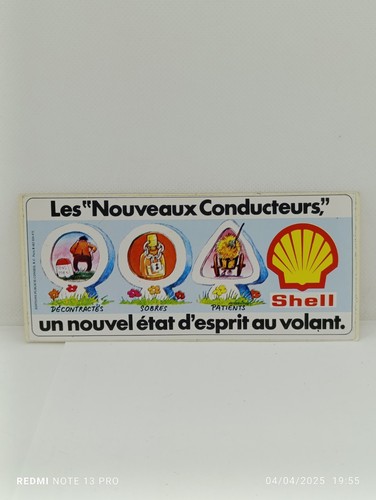 Rare autocollant auto shell - rare,