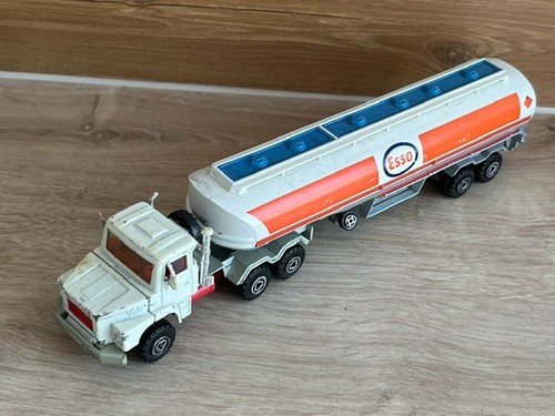 Scania semi citerne esso - scania,