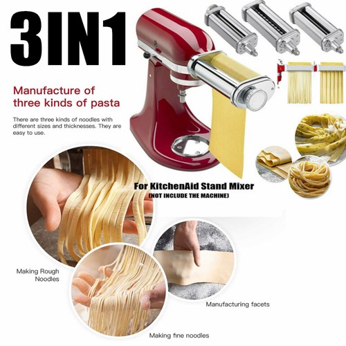 Piece pasta roller - 3-piece,