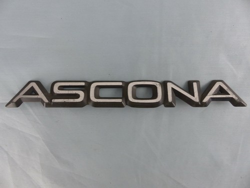 Opel ascona sigle emblème - opel,