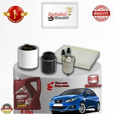 Carnet D'Entretien Filtres + Huile SEAT IBIZA V 1.2 TSI 77KW 105CV Depuis 2011
