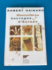 Mammifères sauvages d'Europe