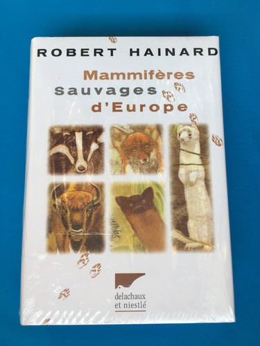 Mammifères sauvages europe - mammifères, d'europe