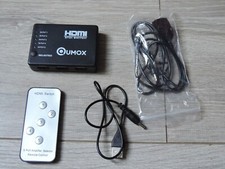 COMMUTATEUR HDMI ST01 5 PORTS D'ENTREE + CONTROLE