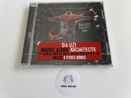 Uzi architecte cd album - uzi,