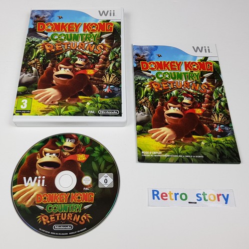 Nintendo wii donkey kong - wii,