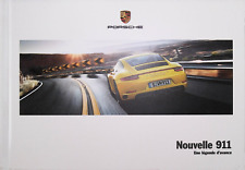 EC7004 Brochure  Porsche 911 991/2 Carrera/4S/Targa/Cabriolet French Français