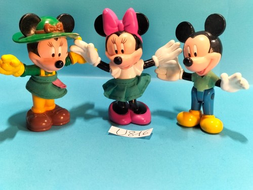 Lot u816 figurines mickey - 3,
