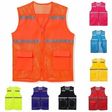 Gilet en maille à bande