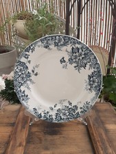 Assiette dessert Moulin des