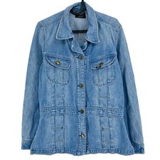Lee Bleu 100% Coton Jeans