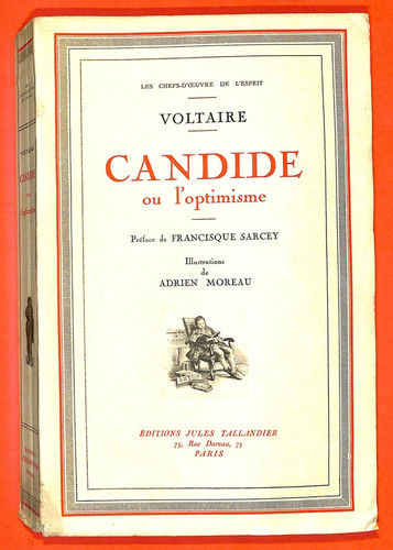 Voltaire candide - voltaire, "