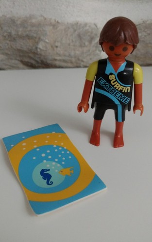 Playmobil homme surfeur - playmobil,