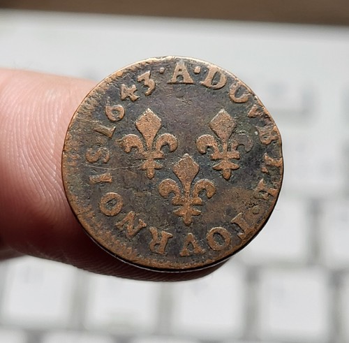 1b1 louis xiii - louis, double