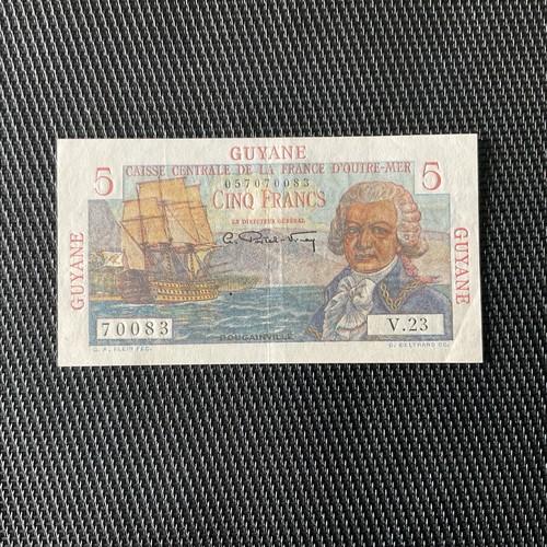 Guyane française francs - 5,