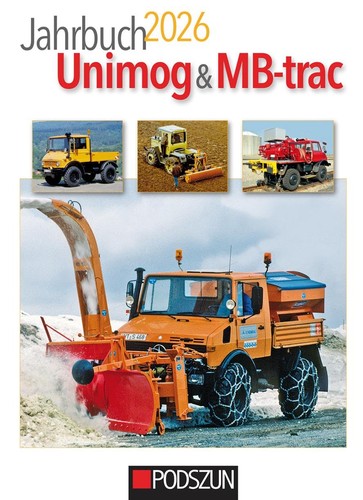 Jahrbuch unimog trac 2026 - jahrbuch,