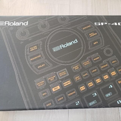 Roland 404mkii sampler - sp-404mkii,