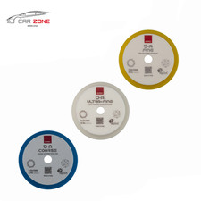 RUPES Jeu de 3 tampons de polissage D-A COARSE, FINE, ULTRAFINE (130/150 mm) DUA