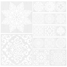  16 Pcs Pochoir Pour Peinture