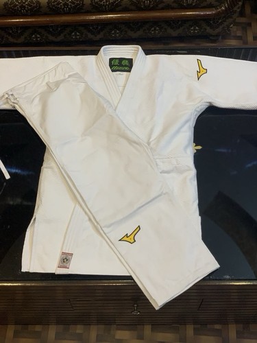 Mizuno judo white - mizuno, kimono