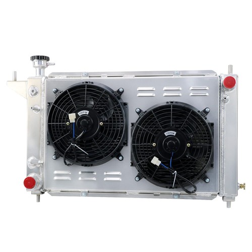 Row full aluminum radiator - full,