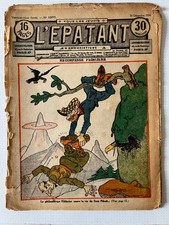 L'Epatant n°1377 du 20/12/1934; Journal des Pieds-Nickelés