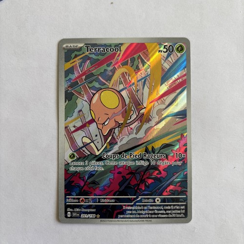 Carte pokemon terracool - carte,