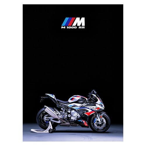 Affiche moto art - de, |