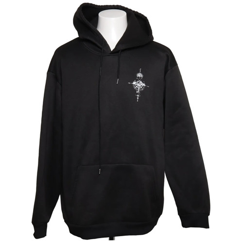 Sweat capuche taille - à, capuche,
