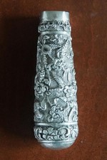 Ancien pommeau de canne en argent