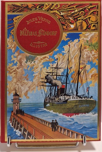 Jules verne mathias sandorf - jules,