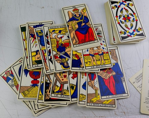 Ancien tarot marseille - de,
