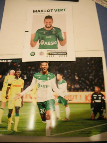 Programme match st - match-, st-etienne