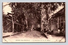 CPA Grasse Le Boulevard du Jeu