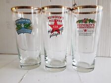 6 verres à bière  Heineken's vintage