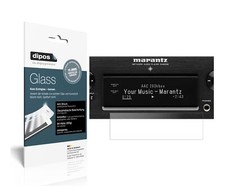 2x Protection pour Marantz NA 6006 ecrán mat Verre souple Film Protecteur 9H