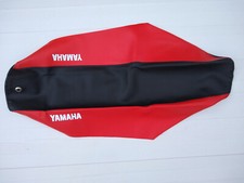 Housse de Selle rouge et noire Yamaha DT 50 X-R 2004-2020  neuve