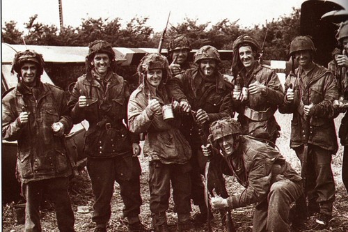 Ww2 photo 6th - photo, airborne