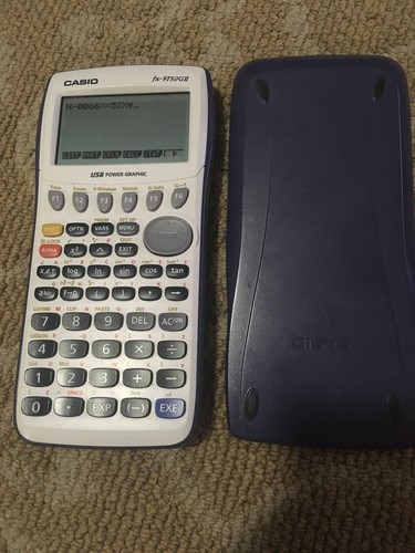 Casio graphing calculator - casio,